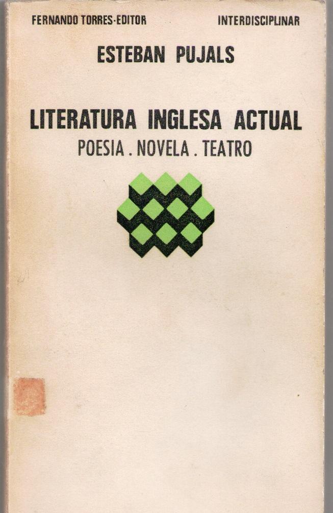 Literatura inglesa actual